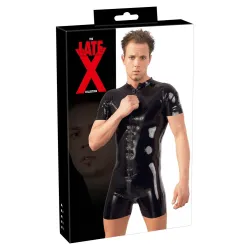 The Latex Collection Combinaison Short en Latex